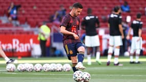 Pablo Sarabia avec l'Espagne