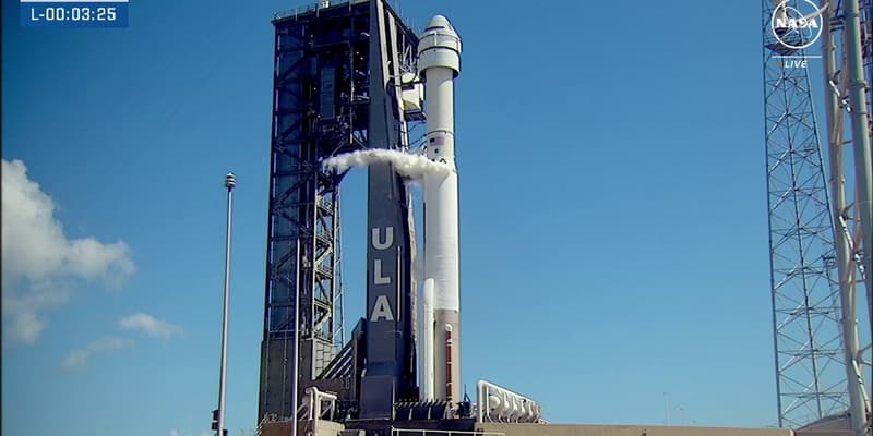 Le vaisseau Starliner de Boeing avait décollé mercredi 5 juin 2024 de Floride