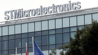 STMicro monte en Bourse