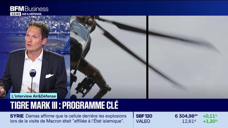Tigre Mark III : un programme clé