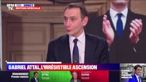 Laurent Jacobelli (RN): "La popularité récente de Gabriel Attal s'est faite sur des thèmes que nous portons depuis longtemps"