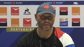 XV de France : "Ils sont vraiment motivés pour travailler" constate Giroud