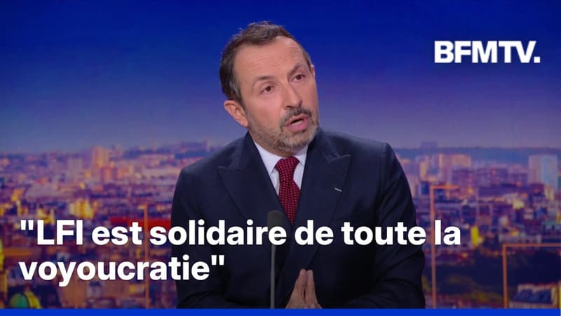 Saluts nazis, mort de Quentin Deranque: l'interview en intégralité de Sébastien Chenu (RN)