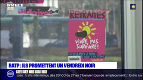 "On part sur une seconde bataille": à la RATP, le changement de stratégie des grévistes pour maintenir le mouvement