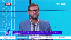 Abaya: deux joueurs de l'équipe de France de football prennent position