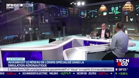 AviaSim, réseau de loisir spécialisé dans la simulation aéronautique - 22/03