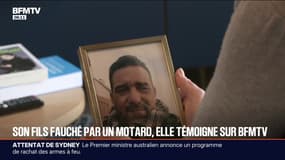 "Cet individu m'a volé mon fils, il me l'a tué": mortellement percuté par un motard en refus d'obtempérer à Guérande, la mère de Sébastien témoigne