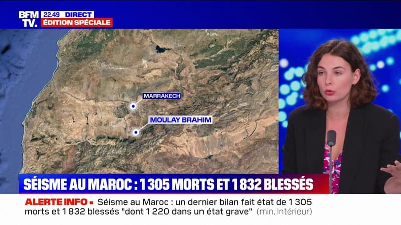 Maroc: le village de Moulay Brahim réduit à l'état de poussière par le séisme