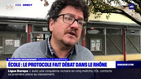 "Les consignes ne sont pas simples": Benjamin Grandener, co-secrétaire du SNUIPP-FSU à Lyon, déplore le nouveau protocole sanitaire dans les écoles