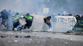 Lors du 1er Mai 2018 à Paris. 