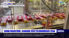 Seine-Maritime: Danone veut économiser l'eau