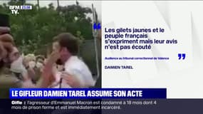 Emmanuel Macron giflé: lors de son procès, Damien Tarel assume son acte