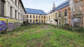 L'ancien hôpital Saint Jean-Baptiste à Aire-sur-La-Lys.