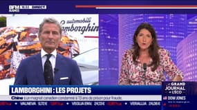 Stephan Winkelmann, président directeur général de Lamborghini, était l'invité de BFM Business ce vendredi 19 août.