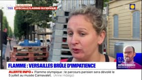 Flamme olympique: Versailles brûle d'impatience 