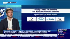 Éric Dessertenne (Biocorp) : Biocorp développe un stylo injecteur d’insuline avec Novo Nordisk - 27/09