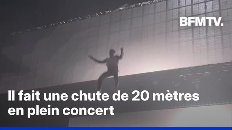 Un rappeur espagnol fait une chute de 20 mètres en plein concert à Madrid