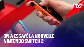 Switch 2 : on a essayé en avant-première la nouvelle console Nintendo