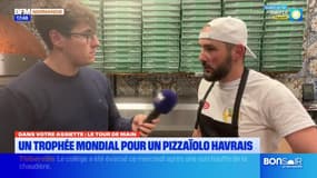 Dans votre assiette du jeudi 12 décembre - Un Trophée mondial pour un pizzaïolo Havrais 