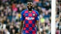 Samuel Umtiti avec le Barça, le 22 février 2020