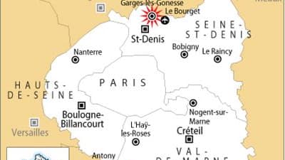ATTAQUE D'UN DISTRIBUTEUR À GARGES-LÈS-GONESSE