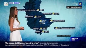 Météo: un temps très nuageux mais sec ce jeudi dans la métropole lyonnaise, jusqu'à 23°C cet après-midi