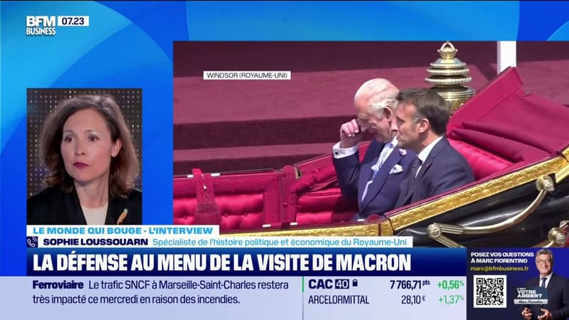 Macron en visite d'Etat au Rouyaume-Uni