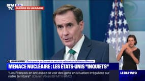 Les États-Unis "inquiets" de la menace nucléaire russe