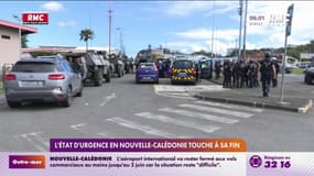 L'État d'urgence en Nouvelle-Calédonie touche à sa fin