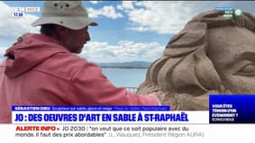 Saint-Raphaël: un concours de structures sur sable sur le thème des JO