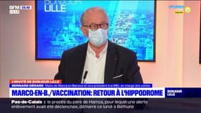 Covid-19: le vaccinodrome de l’hippodrome de Marcq-en-Barœul rouvre ses portes ce lundi