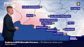 Météo: un temps ensoleillé ce mardi, jusqu'à 30°C à Marseille