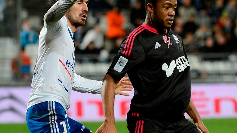 Milan Bisevac et Jordan Ayew