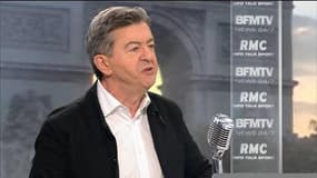 Mélenchon sur Air France: "On n’a pas entendu Valls traiter Cahuzac de voyou"