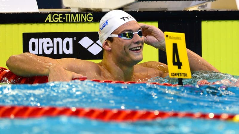 Florent Manaudou titré sur 50 m papillon