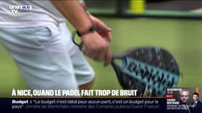 "On entend tous les coups": à Nice, des voisins se plaignent de la nuisance sonore causée par le padel