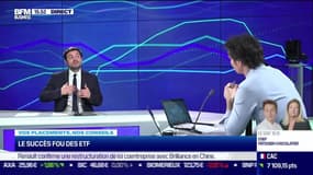 Jean-Louis Dell'Oro (BFM Business) : Le succès fou des ETF - 23/12