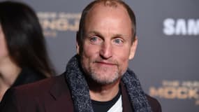 Woody Harrelson à la première du film "Hunger Games - La Révolte: partie 2" à Los Angeles en 2015