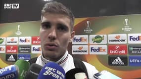 Ligue Europa- Le Marchand : "On a fait deux mi-temps différentes"