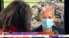 Interview de Lila Bouadma