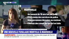 Marseille: un homme tué par arme à feu et trois blessés au couteau près d’une école maternelle