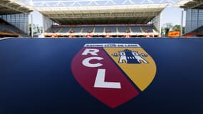 Le logo du RC Lens.