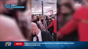 Première sortie polémique pour Miss France dans un centre commercial bondé en Moselle