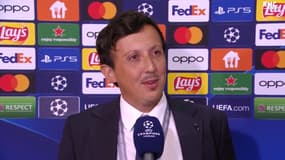 Pablo Longoria après le tirage au sort de la Ligue des champions