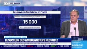  Le secteur des ambulanciers recrute !