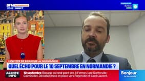 L'invité de Bonjour la Normandie du mercredi 10 septembre 2025 - Cyril Crespin