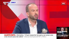 Manuel Bompard: "La question ce n'est pas l'inflation, c'est l'augmentation des revenus comparativement à l'inflation" 