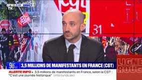 Benjamin Haddad sur la réforme des retraites: "Ce serait beaucoup plus facile de dire qu'on arrête, mais on prend nos responsabilités"