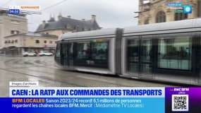 Caen: la RATP aux commandes des transports