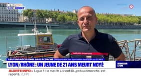Lyon/Rhône : un jeune de 21 ans meurt noyé